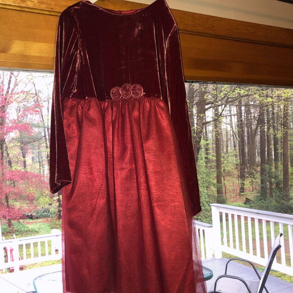 Girls holiday dress